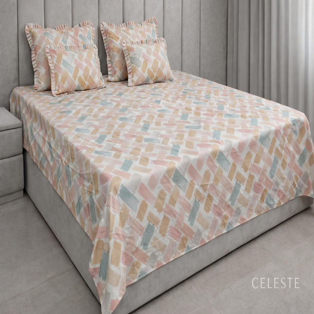 Celeste Double Bedsheets