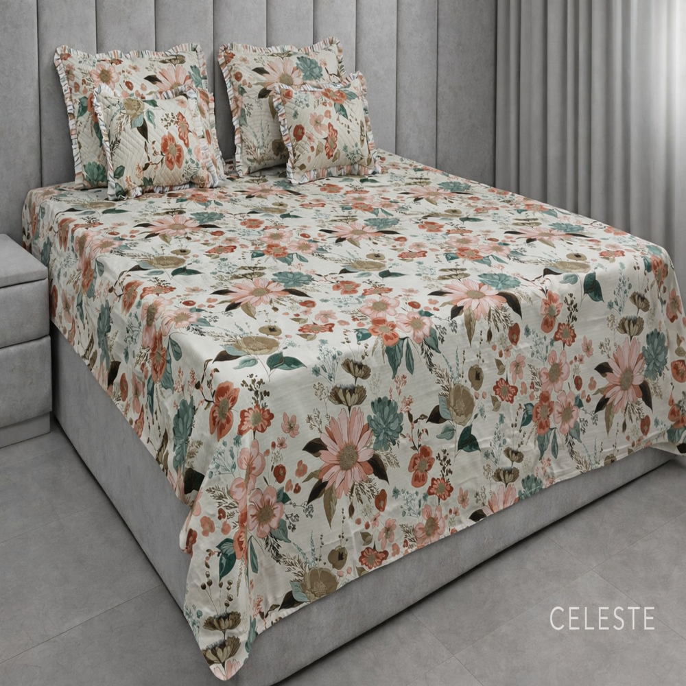 Celeste Double Bedsheets