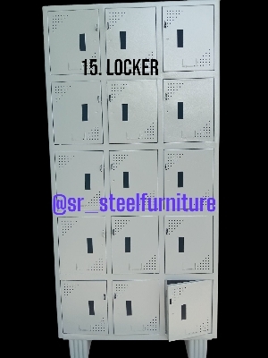 Staff locker 15 locker