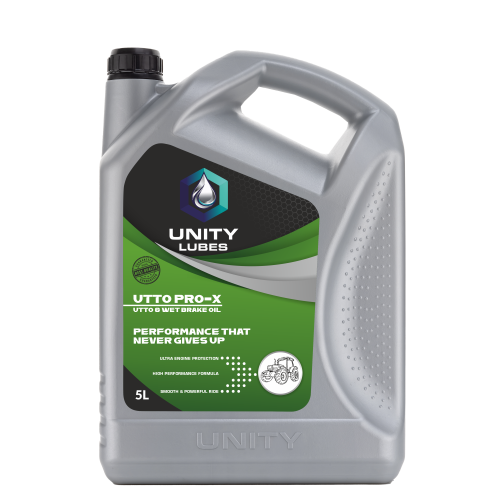 Unity Uttopro-X Utto /Wet Brake Oil 5Ltr - Application: Transmission