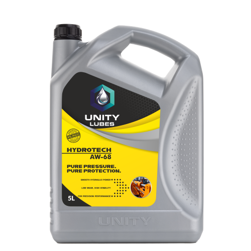 Unity Hydrotec Hydrolic Oil Aw- 68 5Ltr - Application: Used In Industrial And Mobile Hydraulic Systems