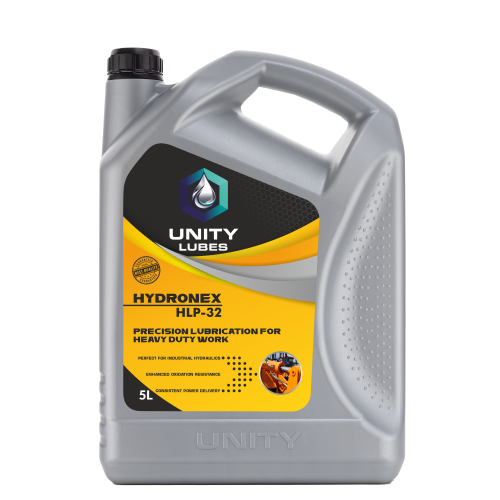 Unity Hydronex Hydraulic Oil Hlp -32 5Ltr - Ash %: <0.01%