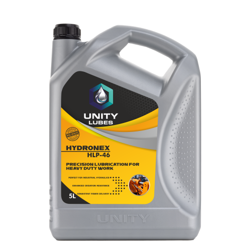 Unity Hydronex Hydraulic Oil Hlp -46 5Ltr - Ash %: 0.02%