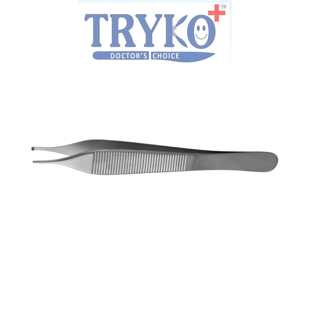 Adson Dissecting Forceps Toothed 5 Inch Brand TRYKO+