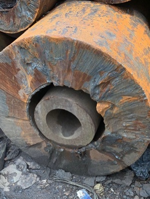 Ms Hydraulic pipe