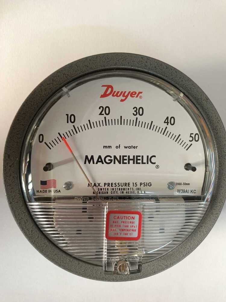 DWYER : Magnehelic Gauge Near SIDCO Industrial Estate Chennai