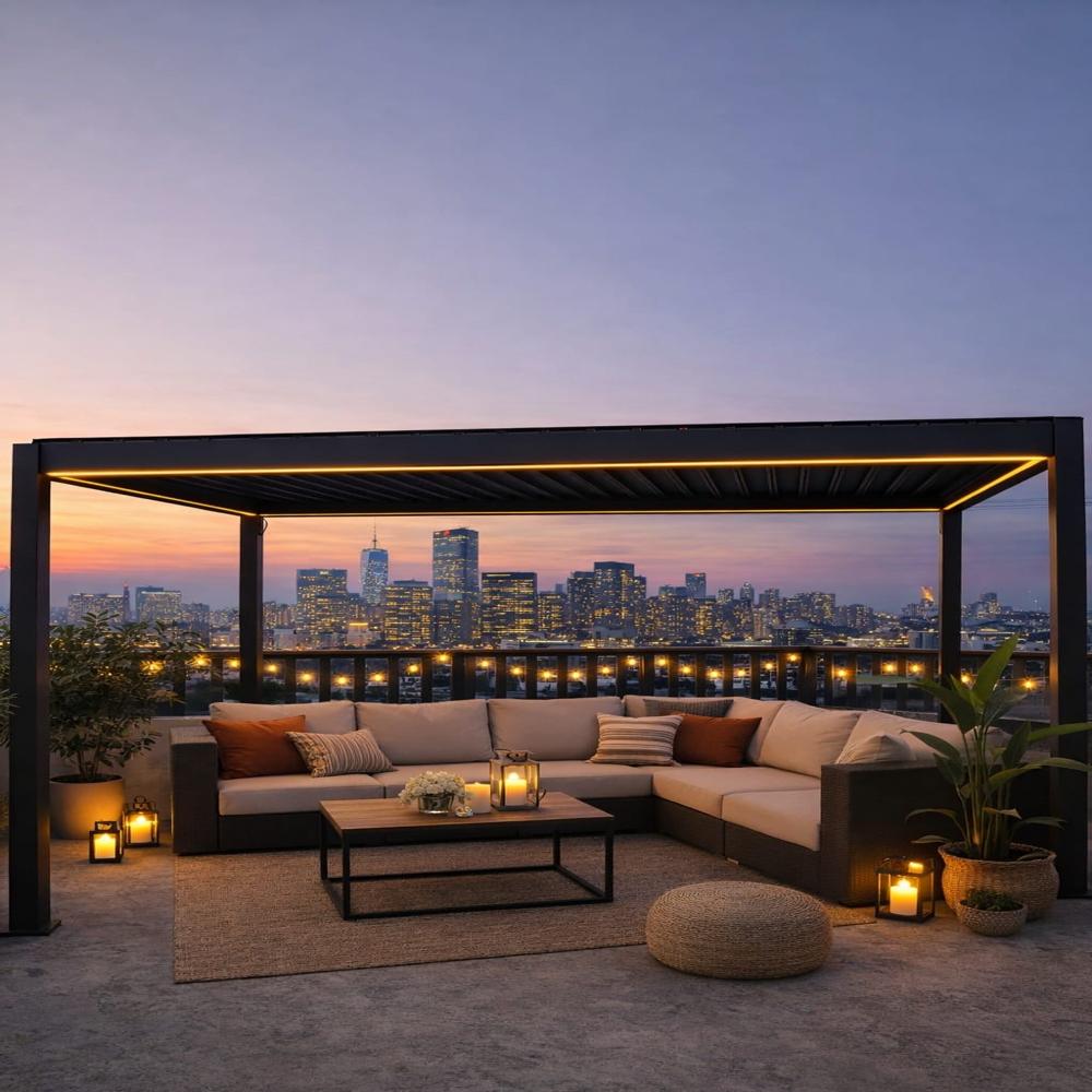 Bali hut, tiki bar, rooftop lounge, garden pergola , gazebos