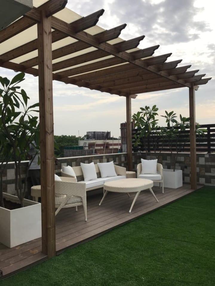 Bali hut, tiki bar, rooftop lounge, garden pergola , gazebos