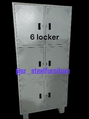 6 locker staff locker