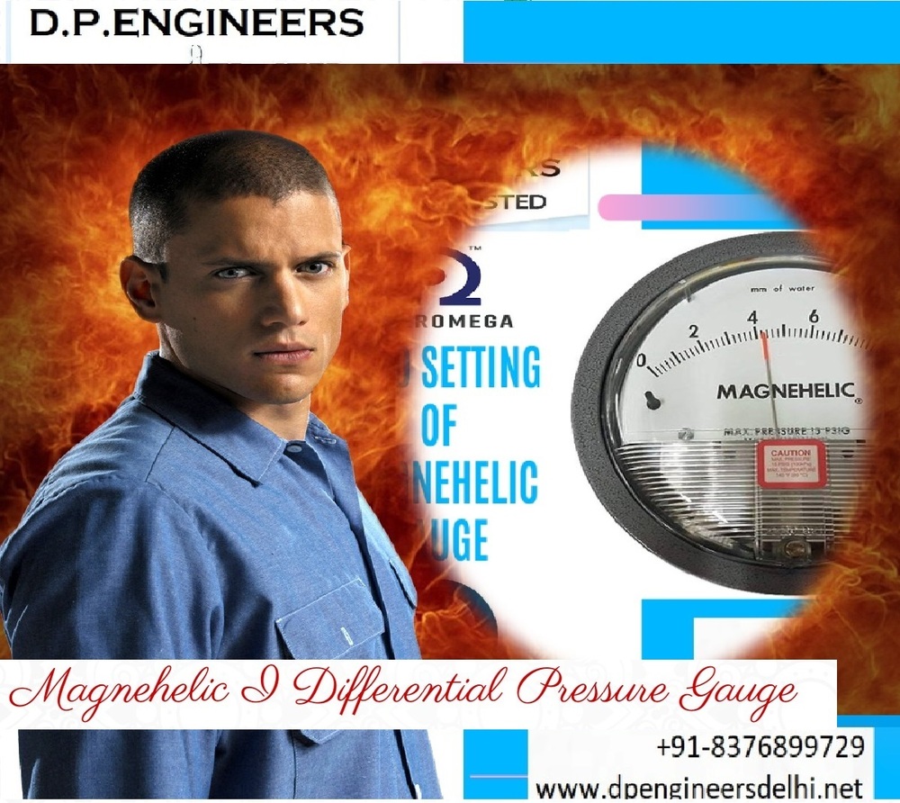 Magnehelic - Differential Pressure Gauge NEAR Kotda Sangani Indl Area Rajkot Guj