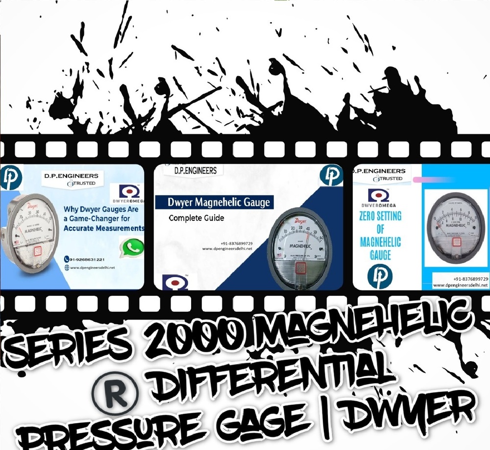 Magnehelic - Differential Pressure Gauge NEAR Kotda Sangani Indl Area Rajkot Guj