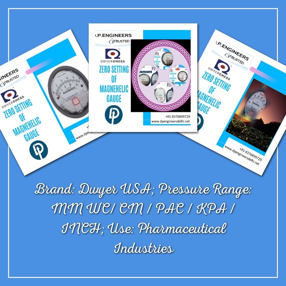 Magnehelic - Differential Pressure Gauge NEAR Kotda Sangani Indl Area Rajkot Guj