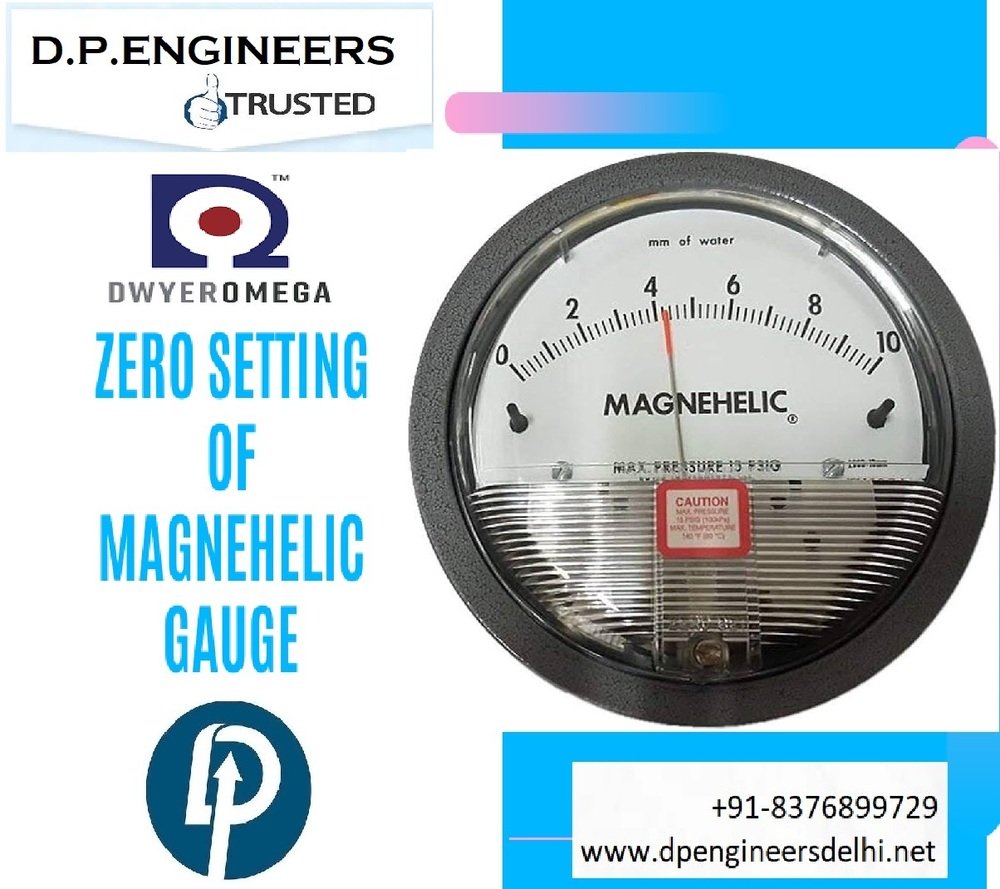 Magnehelic - Differential Pressure Gauge NEAR Kotda Sangani Indl Area Rajkot Guj