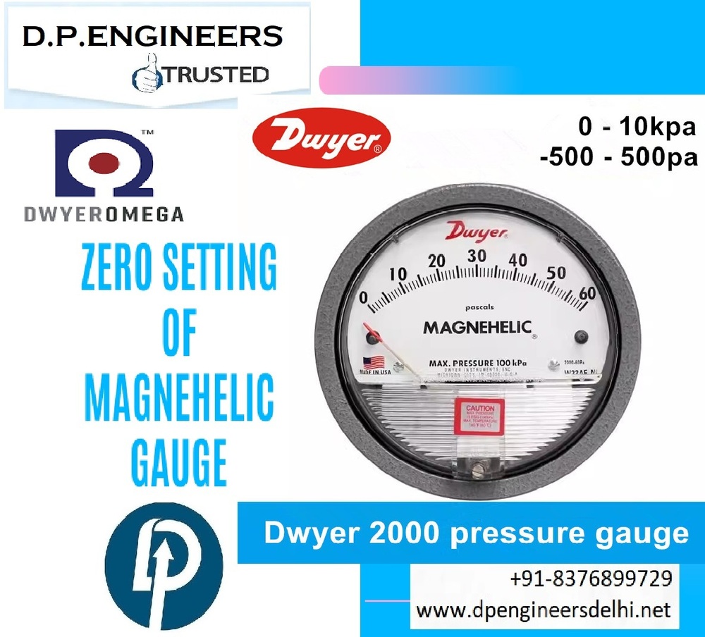 Magnehelic - Differential Pressure Gauge NEAR Kotda Sangani Indl Area Rajkot Guj