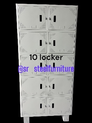 10 locker staff locker