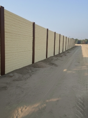 Rcc heavy duty precast wall