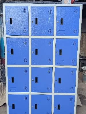 Staff locker mulity colour