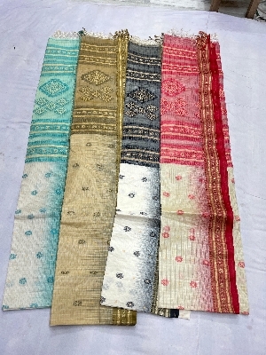 Tassar saree