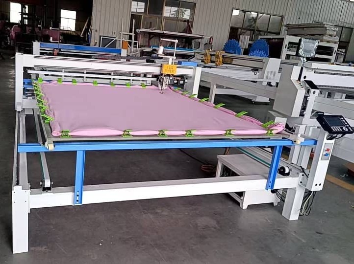 Computerized Single Head Quilting Machine