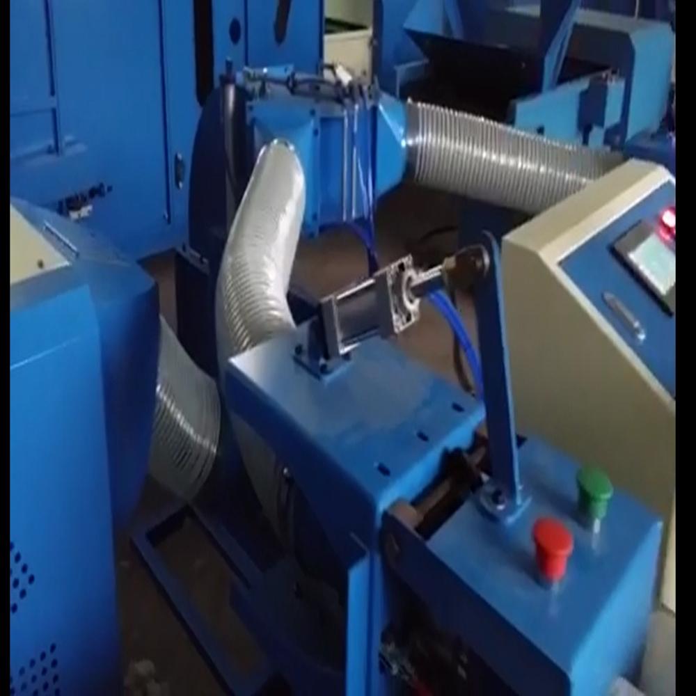 Automatic Fiber Carding And Pillow Machine