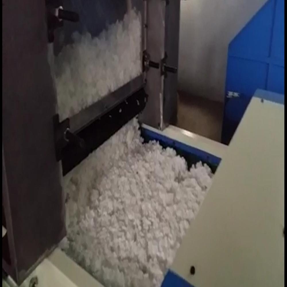 Automatic Fiber Carding And Pillow Machine