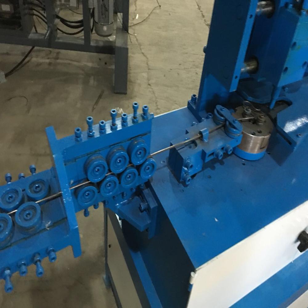 S-Shape Zigzag Spring Forming Machine