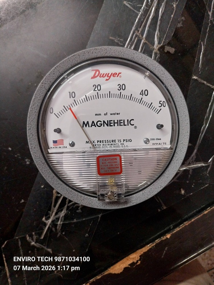 Magnehelic : Differential Pressure Gauge In Balisana Industrial Area Mehsana Gujarat India
