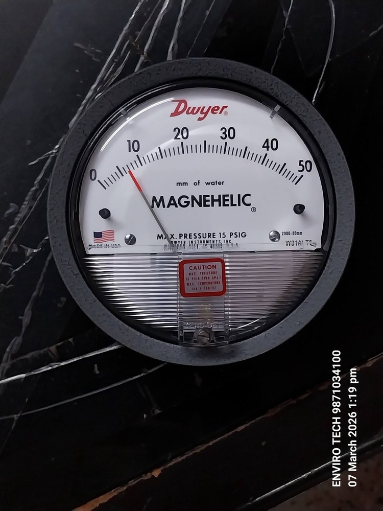 Magnehelic : Differential Pressure Gauge In Balisana Industrial Area Mehsana Gujarat India