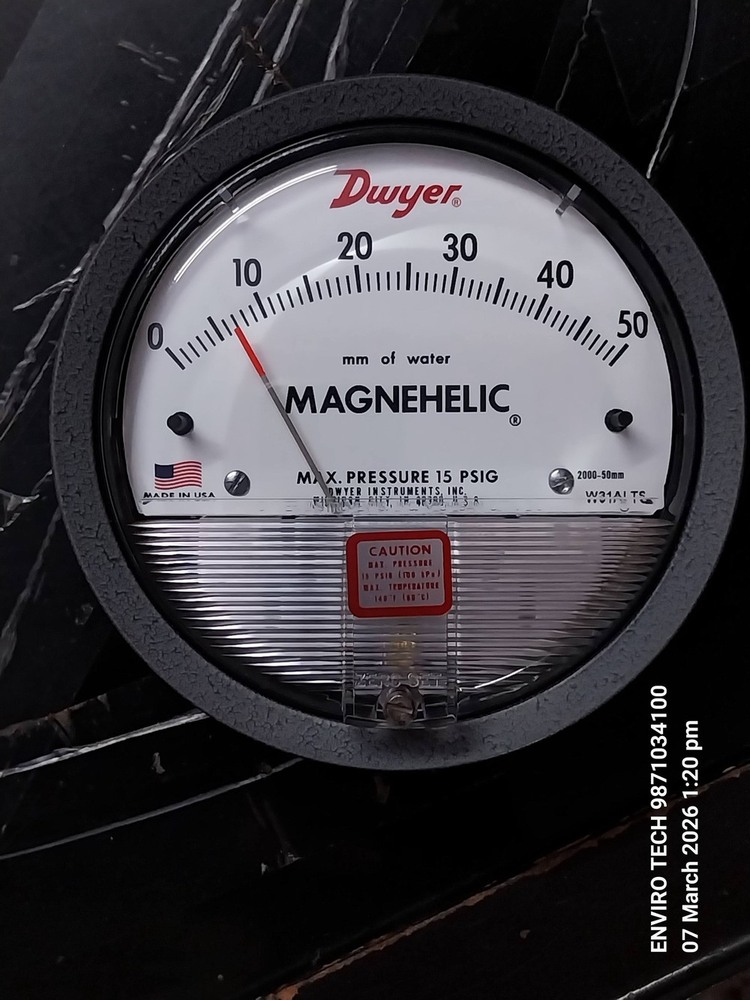 Magnehelic : Differential Pressure Gauge In Balisana Industrial Area Mehsana Gujarat India