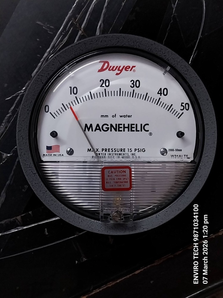 Magnehelic : Differential Pressure Gauge In Balisana Industrial Area Mehsana Gujarat India