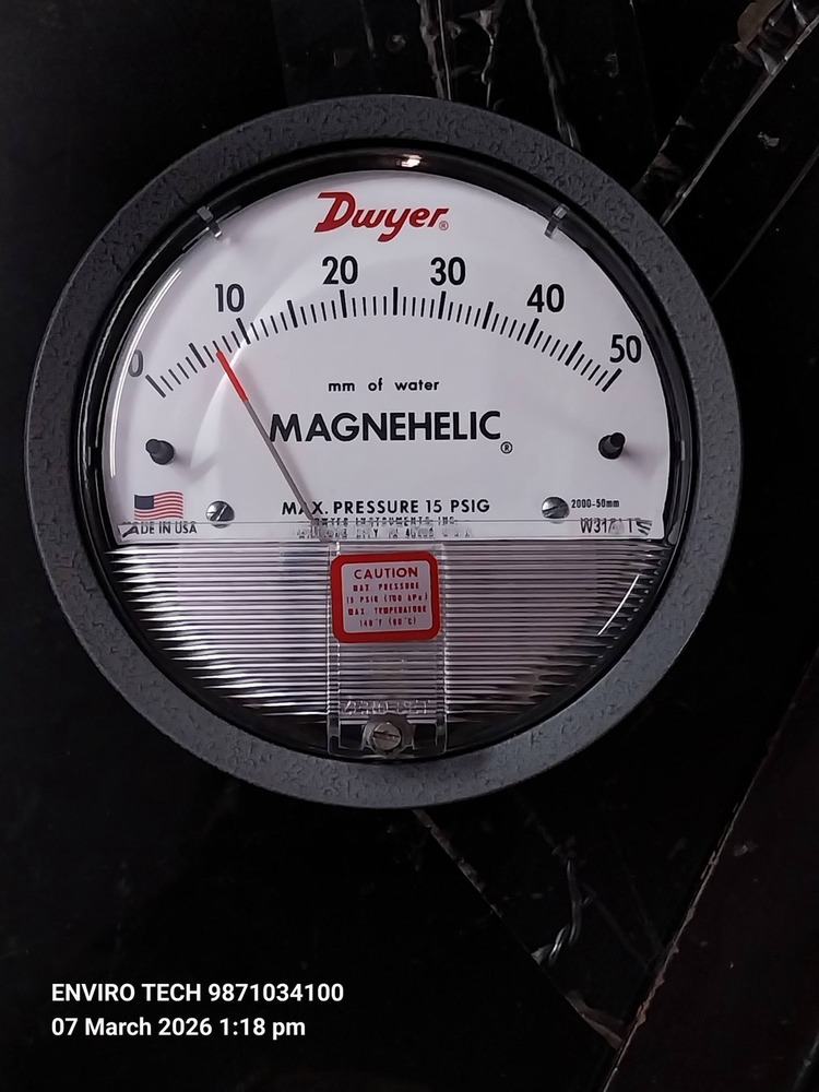 Magnehelic : Differential Pressure Gauge In Balisana Industrial Area Mehsana Gujarat India