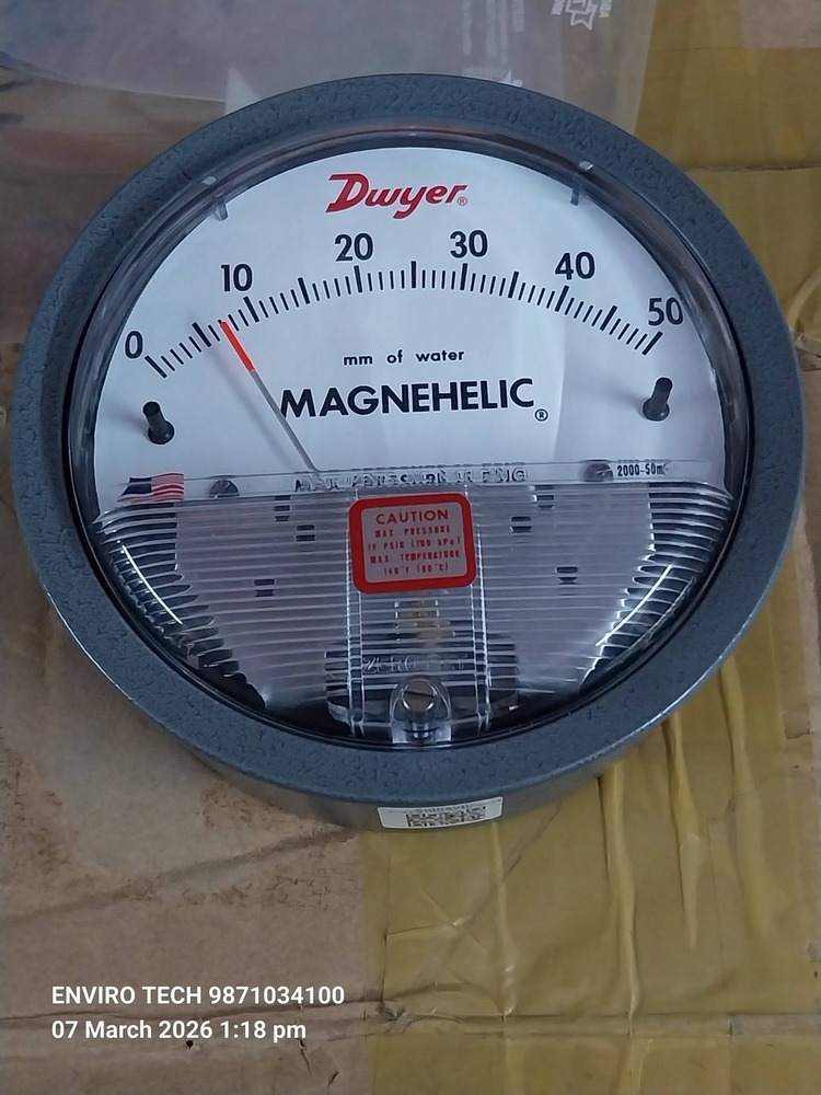 Magnehelic : Differential Pressure Gauge In Balisana Industrial Area Mehsana Gujarat India