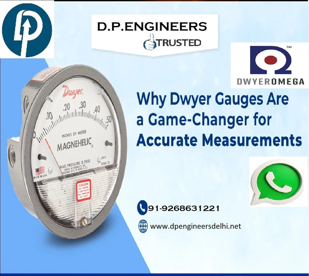 DWYER - USA MAGNEHELIC Gauge FROM Dhwani Industrial Park Rajkot