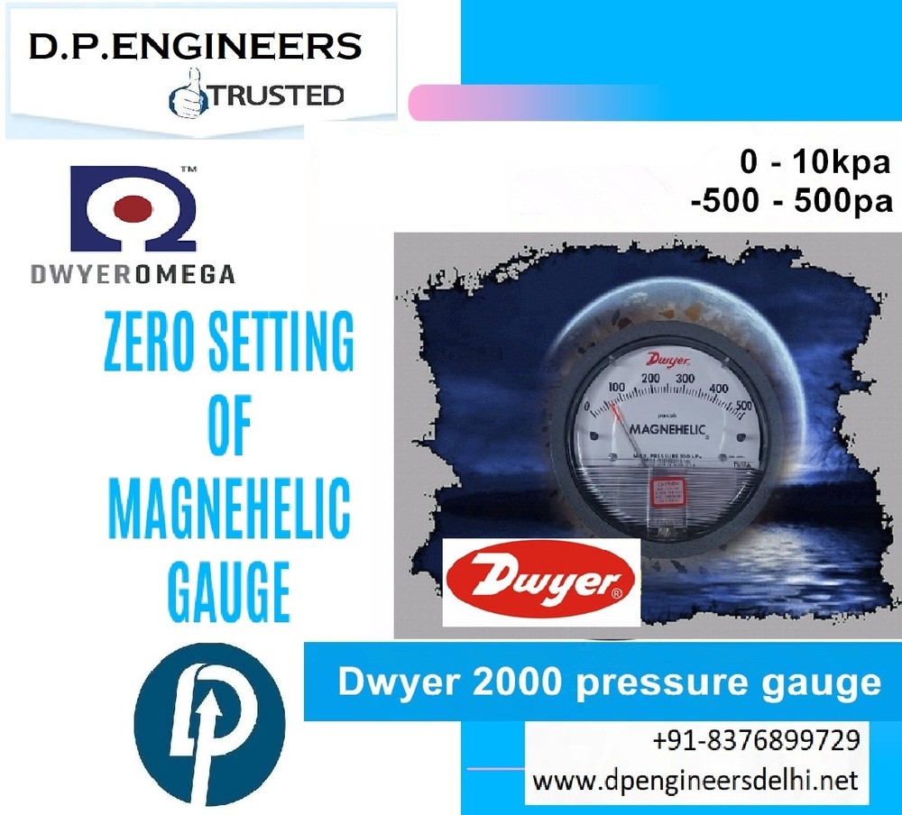 DWYER - USA MAGNEHELIC Gauge FROM Dhwani Industrial Park Rajkot