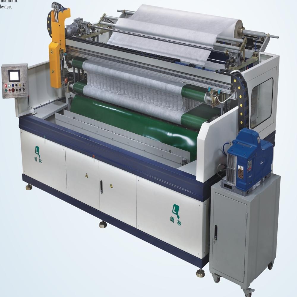 Automatic Pocket Spring Assembler