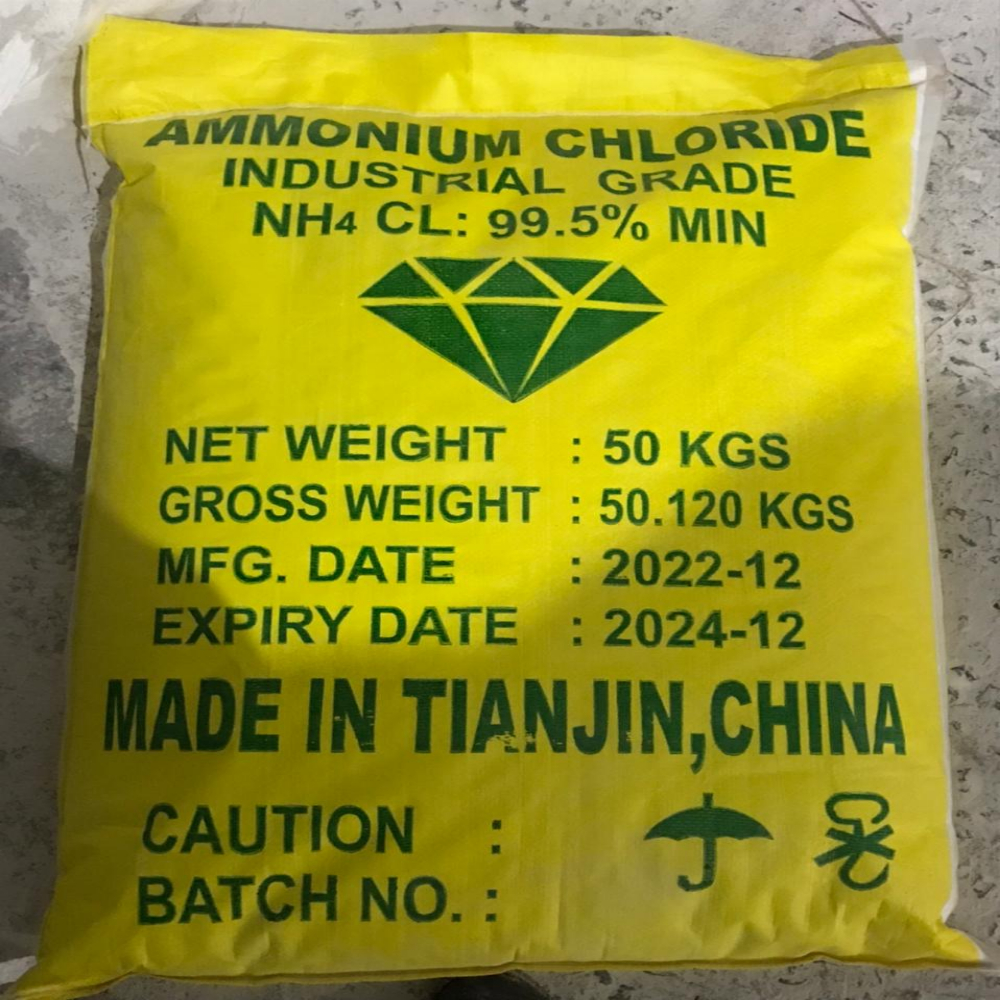Ammonium Chloride - Application: Industrial