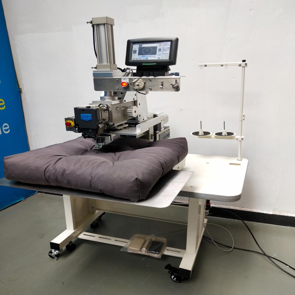Automatic Cushion Tucking Machine