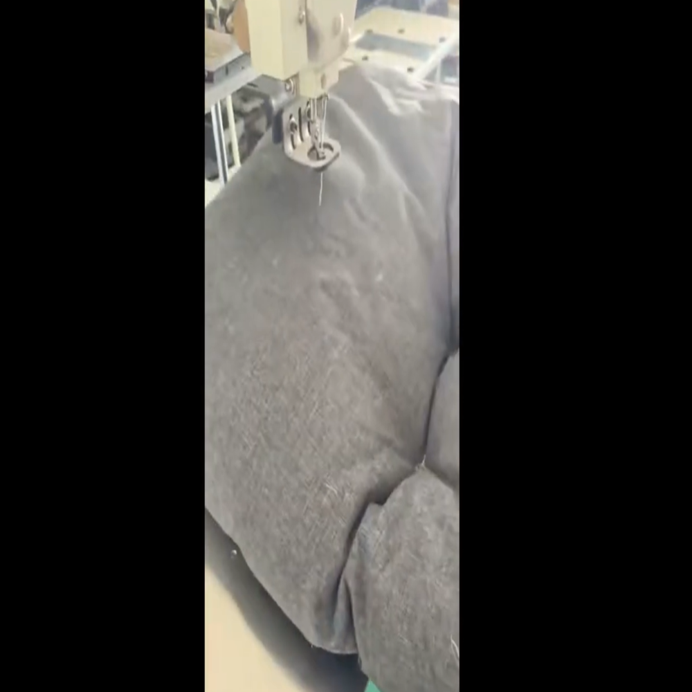 Automatic Cushion Tucking Machine