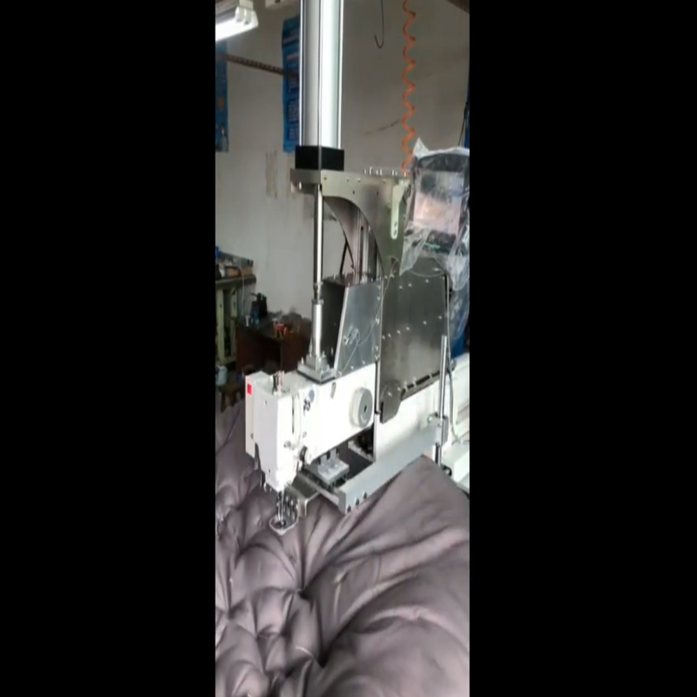 Automatic Cushion Tucking Machine