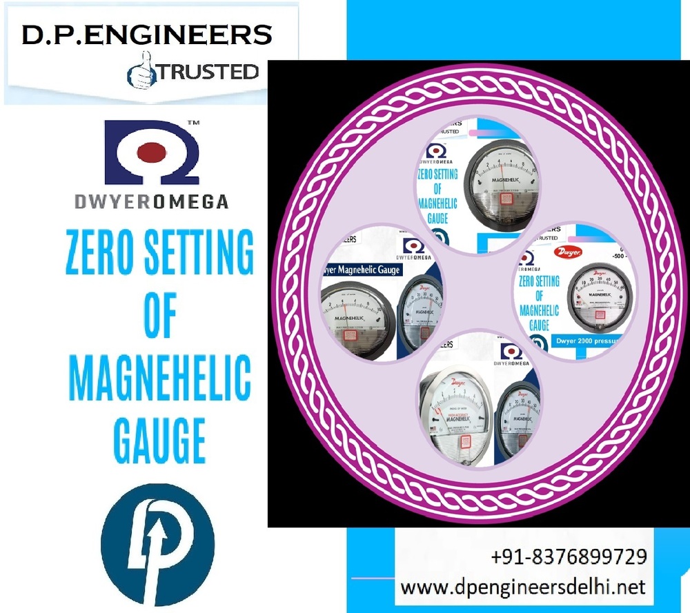 Magnehelic I Gauge Dwyer FROM SHIVAY INDUSTRIAL AREA RAJKOT GUJARAT