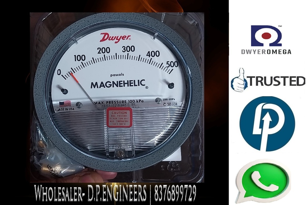 Magnehelic I Gauge Dwyer FROM SHIVAY INDUSTRIAL AREA RAJKOT GUJARAT