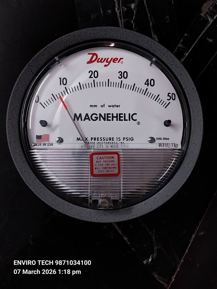 Magnehelic : Differential Pressure Gauge In Khambat Industrial Area Anand Gujarat