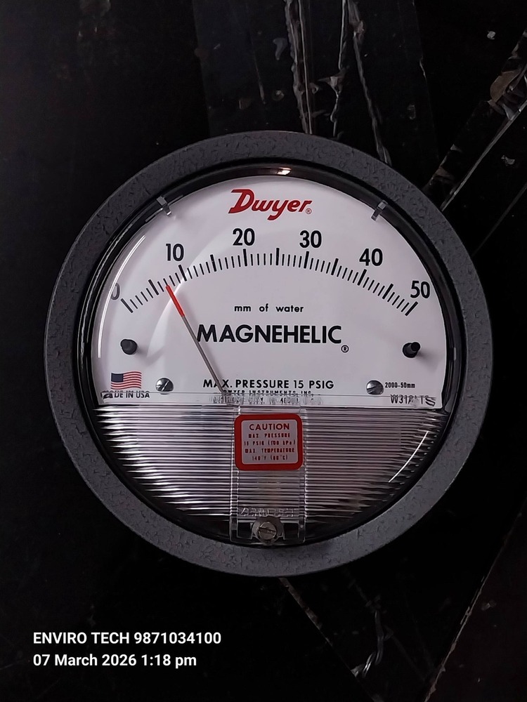 Magnehelic : Differential Pressure Gauge In Khambat Industrial Area Anand Gujarat