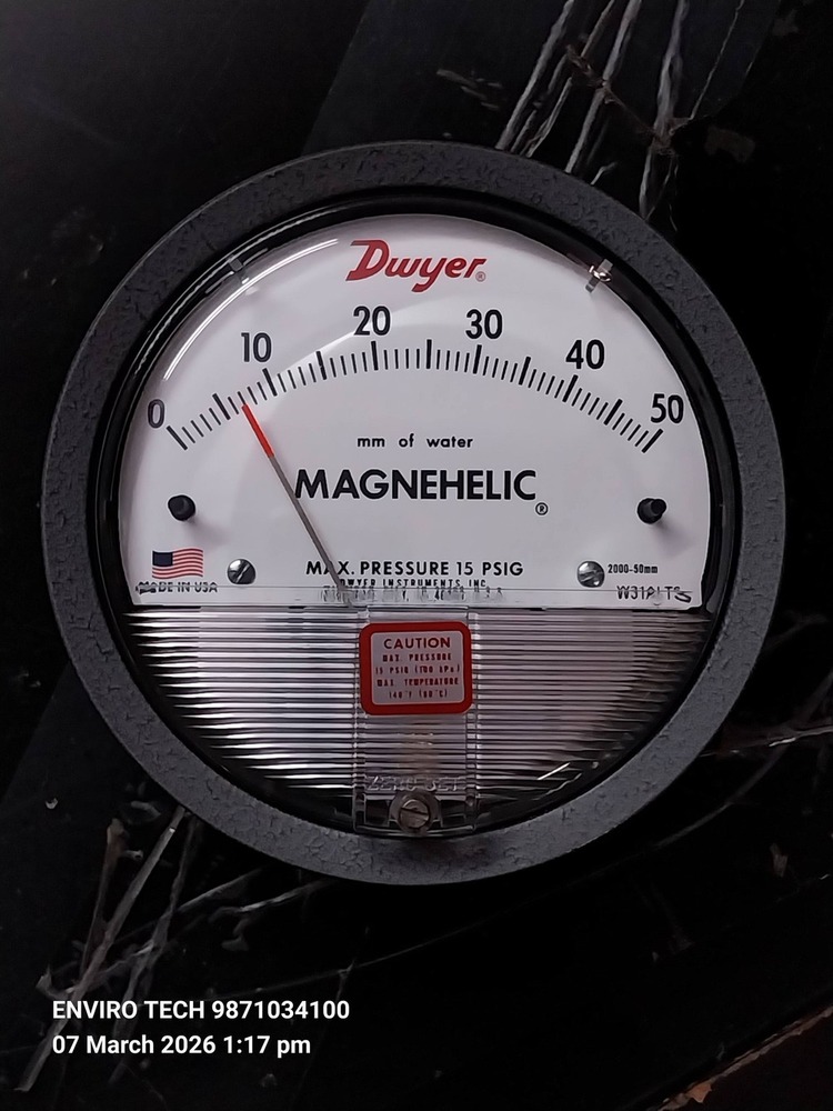 Magnehelic : Differential Pressure Gauge In Khambat Industrial Area Anand Gujarat
