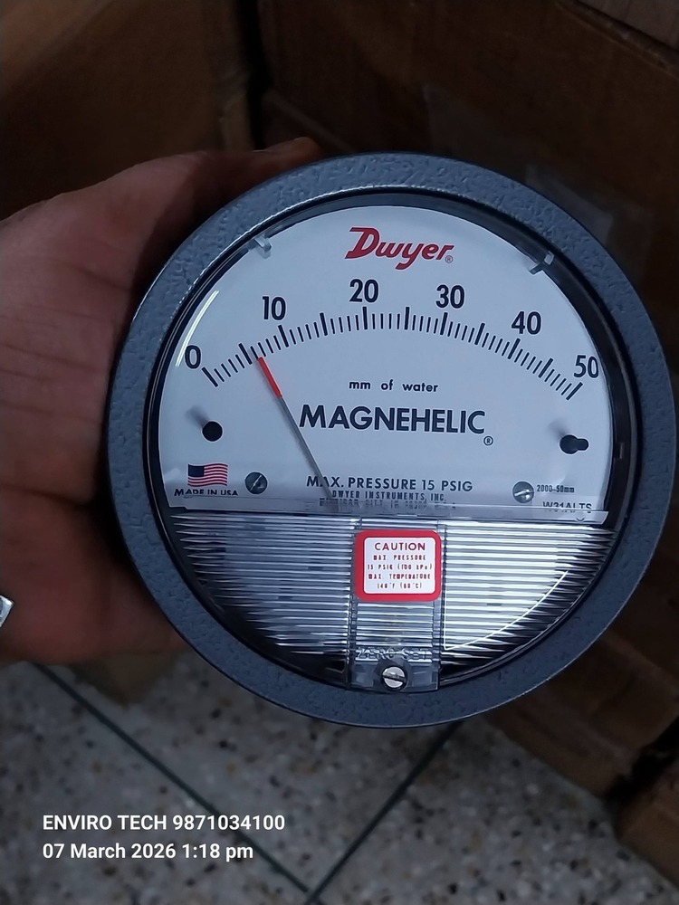 Magnehelic : Differential Pressure Gauge In Khambat Industrial Area Anand Gujarat