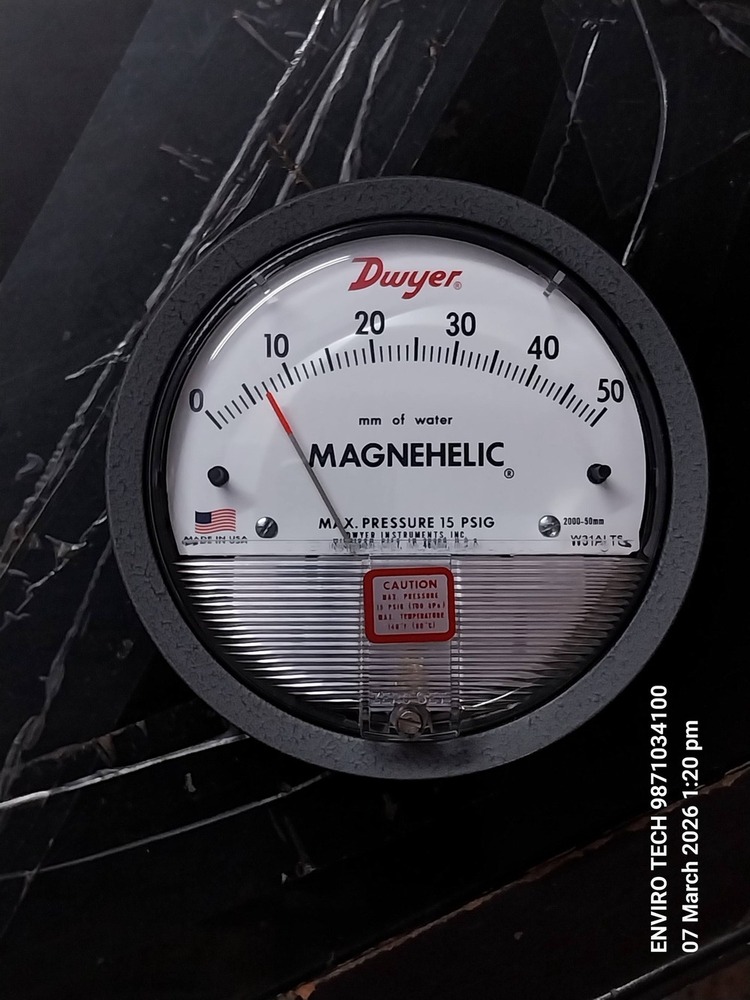 Magnehelic : Differential Pressure Gauge In Khambat Industrial Area Anand Gujarat