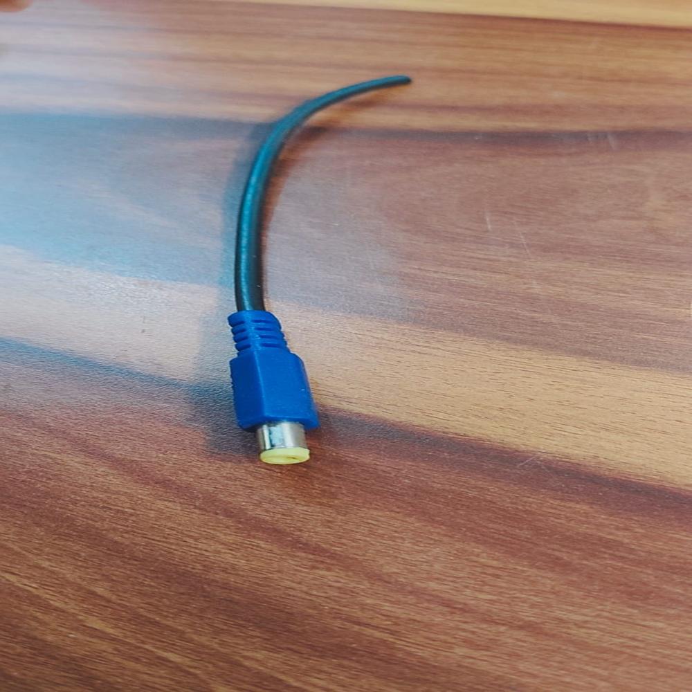 Dc Connector - Color: Black