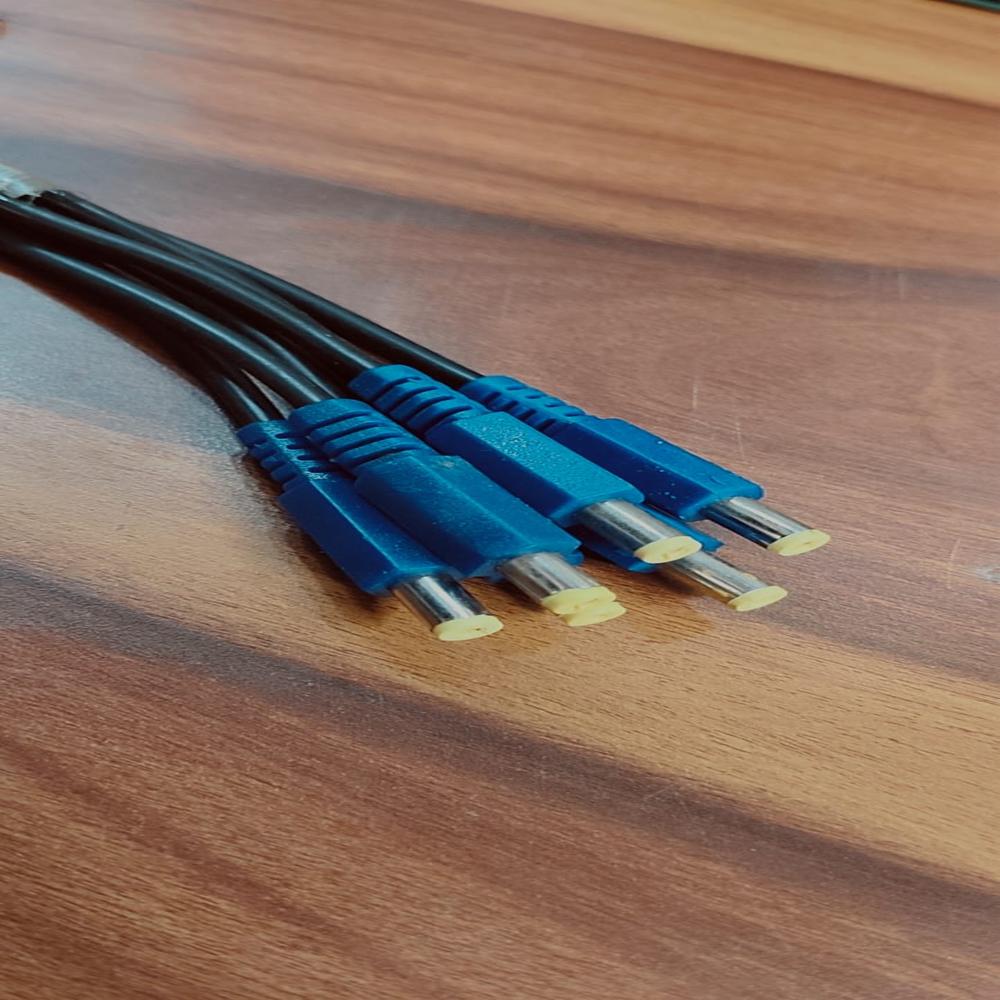 Dc Connector - Color: Black