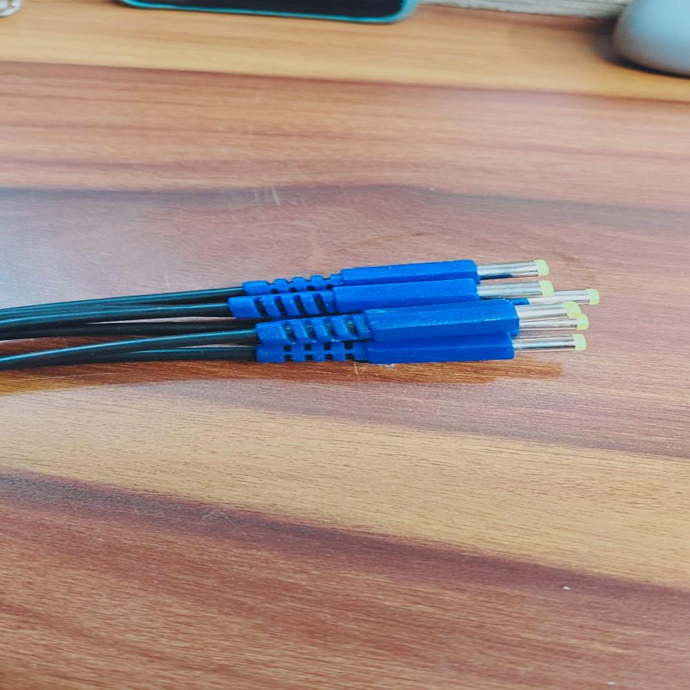 Dc Connector - Color: Black