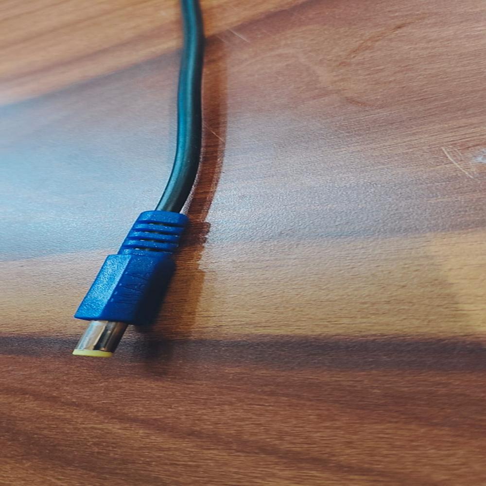 Dc Connector - Color: Black